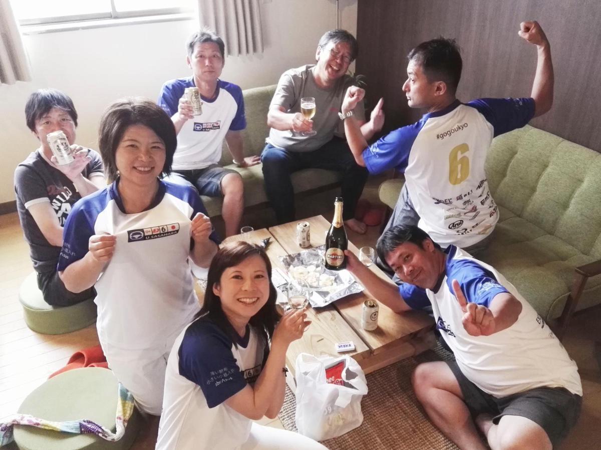 Guesthouse 66 Kakuda 외부 사진